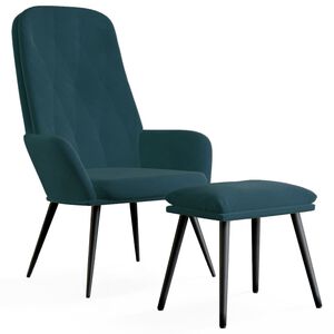 vidaXL &Pi;&omicron;&lambda;&upsilon;&theta;&rho;ό&nu;&alpha; Relax &Mu;&pi;&lambda;&epsilon; &Beta;&epsilon;&lambda;&omicron;ύ&delta;&iota;&nu;&eta; &mu;&epsilon; &Upsilon;&pi;&omicron;&pi;ό&delta;&iota;&omicron;