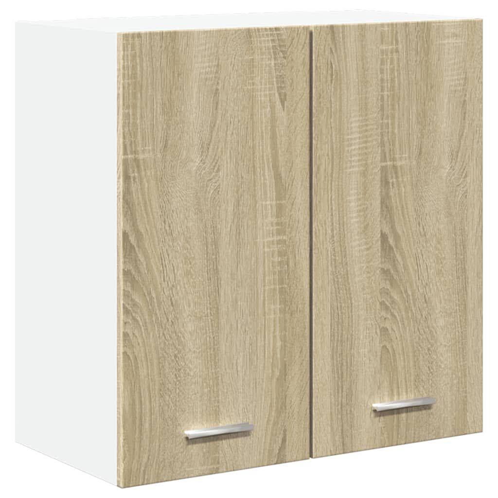 vidaXL Ντουλάπι Κρεμαστό Lyon Sonoma Δρυς 60 x 31 x 60εκ. από