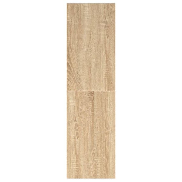 vidaXL Έπιπλο Τηλεόρασης Sonoma Δρυς 30,5x30x110 εκ. από Επεξ. Ξύλο