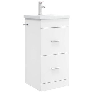 vidaXL &Kappa;&alpha;&theta;&rho;έ&phi;&tau;&eta;&sigmaf; &mu;&pi;ά&nu;&iota;&omicron;&upsilon; &mu;&epsilon; &nu;&iota;&pi;&tau;ή&rho;&alpha; &Lambda;&epsilon;&upsilon;&kappa;ό 42 x 40 x 84,5 &epsilon;&kappa;