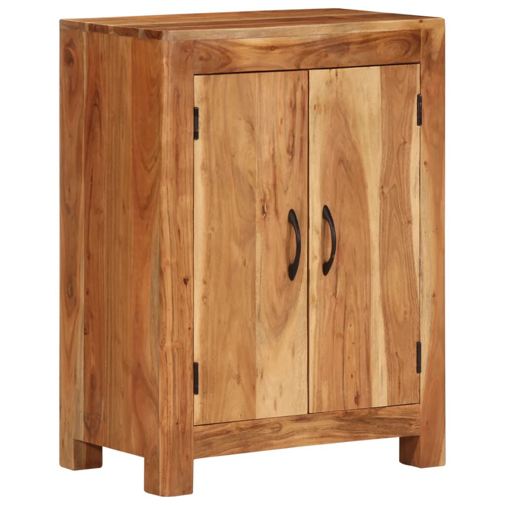 vidaXL Ντουλάπι 55 x 35 x 75 εκ. από Μασίφ Ξύλο Ακακίας