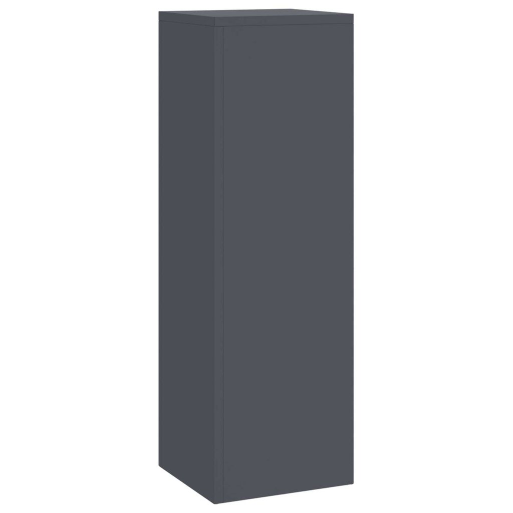 vidaXL Στήριξη φυτών 3 pcs Ανθρακί 24 x 24 x 75 εκ. Ατσάλι