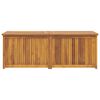 vidaXL Μπαούλο Κήπου 150 x 50 x 55 εκ. από Μασίφ Ξύλο Teak