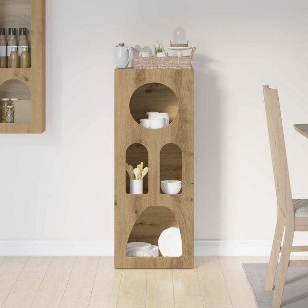 vidaXL &Pi;&lambda;&alpha;ϊ&nu;ό &gamma;&rho;&alpha;&phi;&epsilon;ί&omicron; Artisan Oak 40 x 35 x 100.5 &epsilon;&kappa;