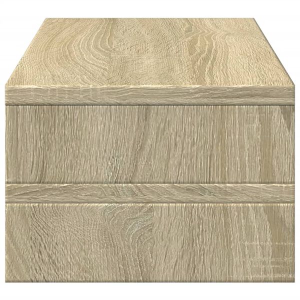 vidaXL Βάση Οθόνης Sonoma Δρυς 54x22x15 εκ. από Επεξεργασμένο Ξύλο