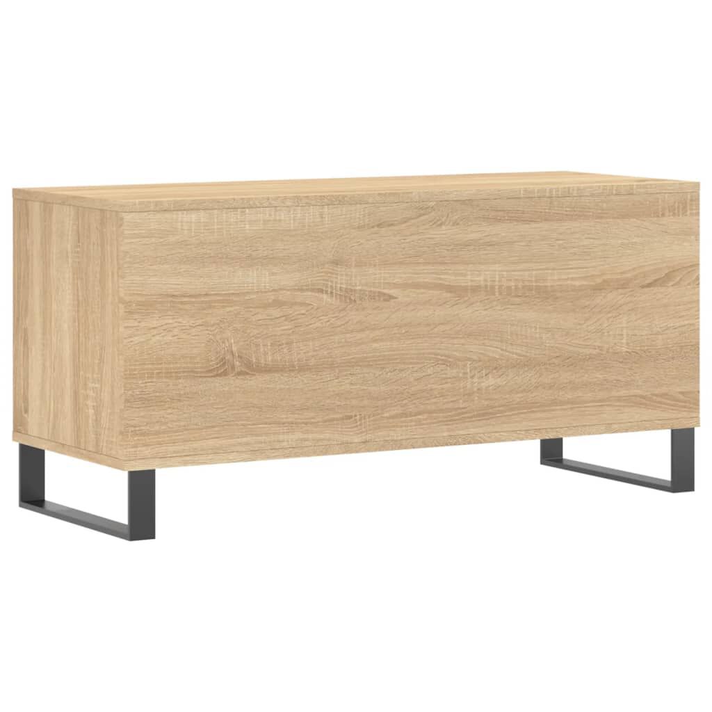 vidaXL Έπιπλο Δίσκων Sonoma Δρυς 100x38x48 εκ. από Επεξεργασμένο Ξύλο