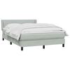 vidaXL &Kappa;&rho;&epsilon;&beta;ά&tau;&iota; Boxspring &mu;&epsilon; &Sigma;&tau;&rho;ώ&mu;&alpha; &Alpha;&nu;&omicron;&iota;&chi;&tau;ό &Gamma;&kappa;&rho;&iota; 160x210 &epsilon;&kappa;. &Beta;&epsilon;&lambda;&omicron;ύ&delta;&iota;&nu;&omicron;