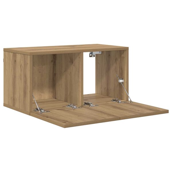 vidaXL Ντουλάπι TV 2 pcs Καφέ 60 x 30 x 30 cm Επεξεργασμένο ξύλο