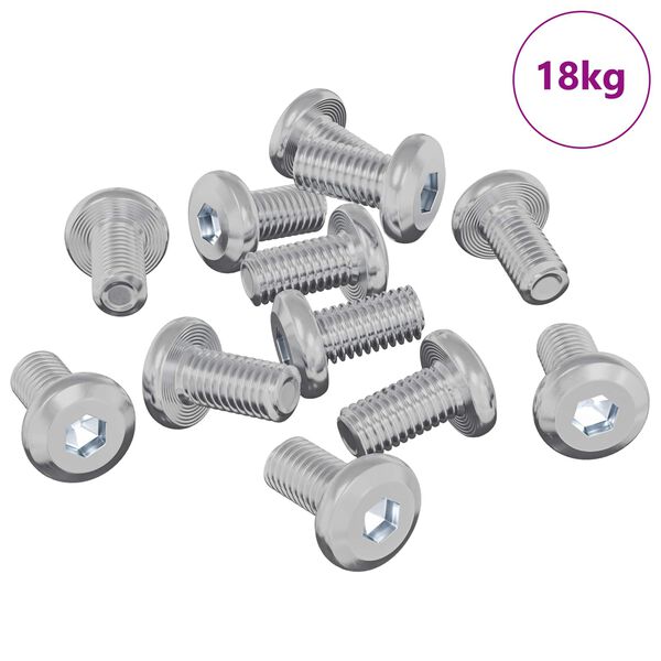 vidaXL &Beta;ί&delta;&alpha; &kappa;&lambda;&epsilon;&iota;&delta;ώ&mu;&alpha;&tau;&omicron;&sigmaf; &Mu;&omicron;&nu;ό&chi;&rho;&omega;&mu;&omicron; 4865 pcs &Alpha;&sigma;&eta;&mu;ί &Alpha;&tau;&sigma;ά&lambda;&iota;
