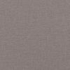 vidaXL Οθωμανικό κρεβάτι με στρώμα & LEDs Taupe 180x200cm ύφασμα
