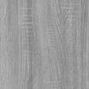 vidaXL Βιβλιοθήκη Γκρι Sonoma 82,5x30,5x150 εκ. από Επεξεργασμένο Ξύλο