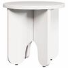 vidaXL Τραπεζάκι σαλονιού 2 pcs Λευκό 39.5 x 39.5 x 30 εκ.