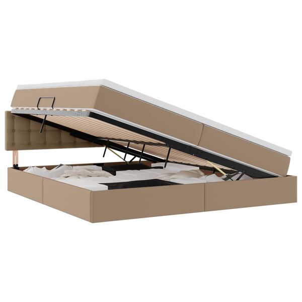 vidaXL &Kappa;&rho;&epsilon;&beta;ά&tau;&iota; &mu;&epsilon; &alpha;&pi;&omicron;&theta;&eta;&kappa;&epsilon;&upsilon;&tau;&iota;&kappa;ό &chi;ώ&rho;&omicron; &kappa;&alpha;&iota; &sigma;&tau;&rho;ώ&mu;&alpha; &Kappa;&alpha;&pi;&omicron;&upsilon;&tau;&sigma;ί&nu;&omicron; 200 x 200 cm