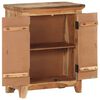 vidaXL Ντουλάπι 60x33x75 εκ. από Μασίφ Ξύλο Ακακίας/Ανακυκλωμένο Ξύλο