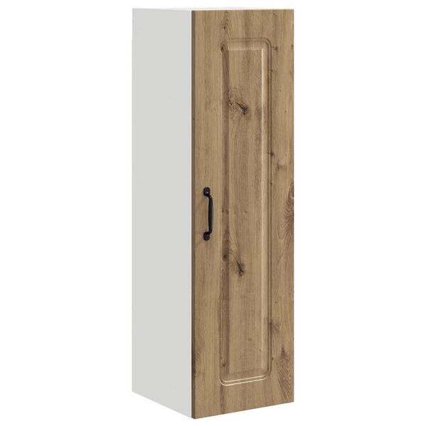 vidaXL &Nu;&tau;&omicron;&upsilon;&lambda;ά&pi;&alpha; &Kappa;&omicron;&upsilon;&zeta;ί&nu;&alpha;&sigmaf; Kalmar Artisan Oak 30 x 31 x 100 &epsilon;&kappa;.