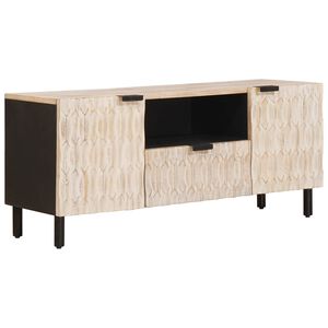 vidaXL &Nu;&tau;&omicron;&upsilon;&lambda;ά&pi;&iota; TV &Lambda;&epsilon;&upsilon;&kappa;ό &Phi;&iota;&nu;ί&rho;&iota;&sigma;&mu;&alpha; &Kappa;&alpha;&theta;&alpha;&rho;&iota;&sigma;&mu;&omicron;ύ 105 x 33 x 46 &epsilon;&kappa;.