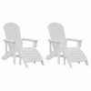 vidaXL &Kappa;&alpha;&rho;έ&kappa;&lambda;&alpha; &Kappa;ή&pi;&omicron;&upsilon; 2 pcs &Lambda;&epsilon;&upsilon;&kappa;ό 83 x 74 x 92 &epsilon;&kappa; &Pi;&omicron;&lambda;&upsilon;&alpha;&iota;&theta;&upsilon;&lambda;έ&nu;&iota;&omicron;