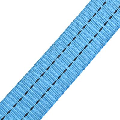 vidaXL Ιμάντες Πρόσδεσης με Καστάνια 10 τεμ. Μπλε 2 Τόνων 6 μ.x 38 χιλ