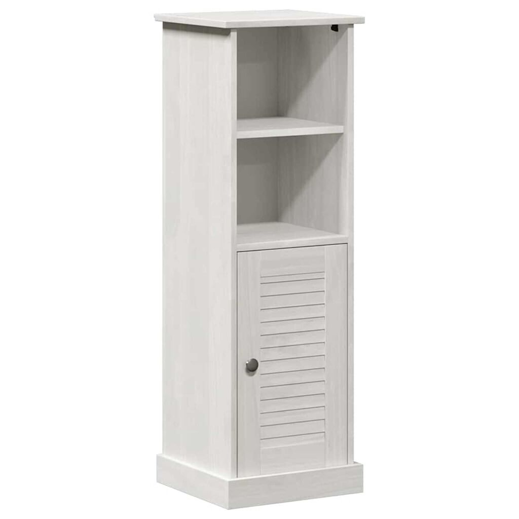 vidaXL Σετ Επίπλων Μπάνιου VIGO 5 pcs Λευκό αντικέ 37 x 34 x 110 εκ