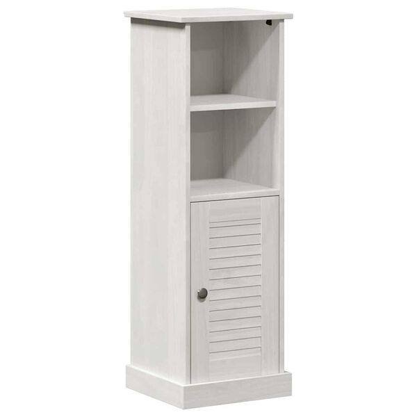 vidaXL Σετ Επίπλων Μπάνιου VIGO 5 pcs Λευκό αντικέ 37 x 34 x 110 εκ
