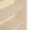 vidaXL Ξύλινη βιτρίνα συλλεκτών Καφέ 40 x 8.5 x 37 εκ. Κόντρα πλακέ