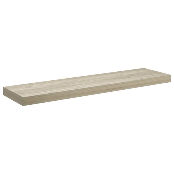 vidaXL &Rho;ά&phi;&iota; &Tau;&omicron;ί&chi;&omicron;&upsilon; &Chi;&rho;ώ&mu;&alpha; &Delta;&rho;&upsilon;ό&sigmaf; 90x23,5x3,8 &epsilon;&kappa;. MDF