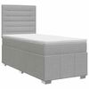 vidaXL &Kappa;&rho;&epsilon;&beta;ά&tau;&iota; box spring &mu;&epsilon; &sigma;&tau;&rho;ώ&mu;&alpha; &Alpha;&nu;&omicron;&iota;&chi;&tau;ό &gamma;&kappa;&rho;&iota; 80 x 200 cm Ύ&phi;&alpha;&sigma;&mu;&alpha;