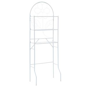 vidaXL &Rho;&alpha;&phi;&iota;έ&rho;&alpha; &Mu;&pi;ά&nu;&iota;&omicron;&upsilon; &Lambda;&epsilon;&upsilon;&kappa;ή 60 x 33 x 174 &epsilon;&kappa;.