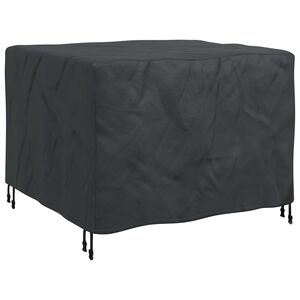 vidaXL &Kappa;ά&lambda;&upsilon;&mu;&mu;&alpha; &epsilon;&pi;ί&pi;&lambda;&omega;&nu; &Mu;&omicron;&nu;ό&chi;&rho;&omega;&mu;&omicron; &Mu;&alpha;ύ&rho;&omicron; 113 x 113 x 73 cm 210D