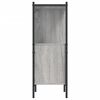 vidaXL Βιβλιοθήκη Γκρι Sonoma 72 x 28 x 77,5εκ. από Επεξεργασμένο Ξύλο