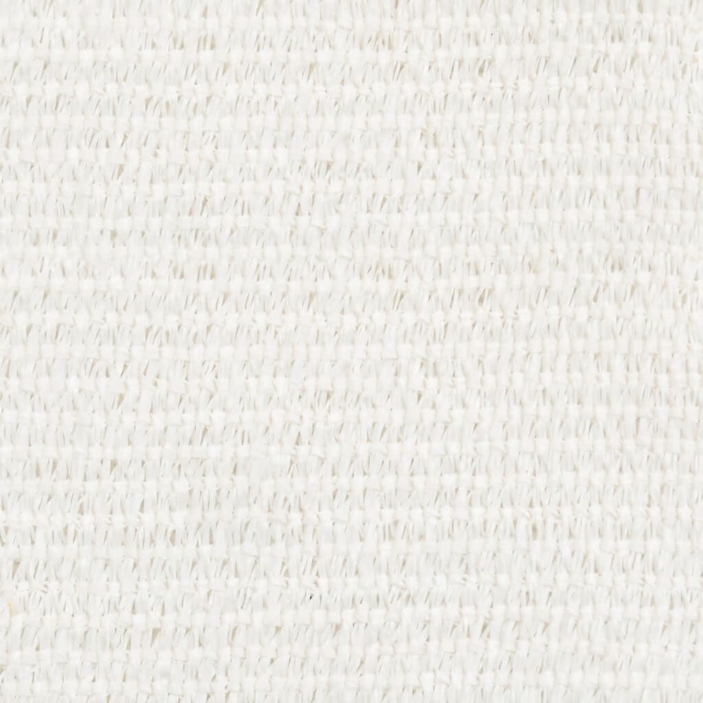 vidaXL Πανί Σκίασης Λευκό 2,5 x 2,5 μ. από HDPE 160 γρ./μ²
