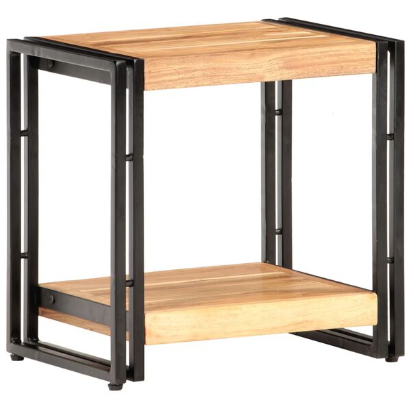 vidaXL Τραπεζάκι Βοηθητικό 40 x 30 x 40 εκ. Μασίφ Ξύλο Ακακίας