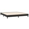 vidaXL &Kappa;&rho;&epsilon;&beta;ά&tau;&iota; Boxspring &mu;&epsilon; &Sigma;&tau;&rho;ώ&mu;&alpha; &Mu;&alpha;ύ&rho;&omicron; 180x210 &epsilon;&kappa;. &Beta;&epsilon;&lambda;&omicron;ύ&delta;&iota;&nu;&omicron;