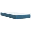 vidaXL &Kappa;&rho;&epsilon;&beta;ά&tau;&iota; Boxspring &mu;&epsilon; &Sigma;&tau;&rho;ώ&mu;&alpha; &Mu;&pi;&lambda;&epsilon; 90x190 &epsilon;&kappa;. &Beta;&epsilon;&lambda;&omicron;ύ&delta;&iota;&nu;&omicron;