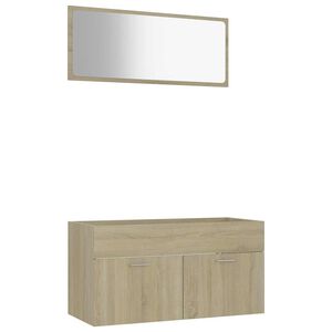 vidaXL &Sigma;&epsilon;&tau; &Epsilon;&pi;ί&pi;&lambda;&omega;&nu; &Mu;&pi;ά&nu;&iota;&omicron;&upsilon; 2 &Tau;&epsilon;&mu;&alpha;&chi;ί&omega;&nu; Sonoma &Delta;&rho;&upsilon;&sigmaf; &alpha;&pi;ό &Epsilon;&pi;&epsilon;&xi;. &Xi;ύ&lambda;&omicron;