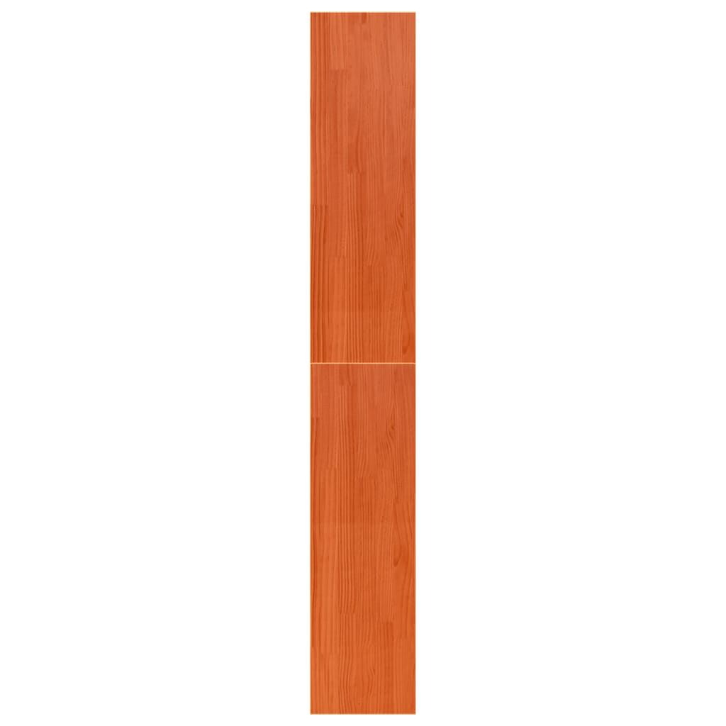 vidaXL Βιβλιοθήκη/Διαχωριστικό Χώρου 100x30x199,5 εκ Μασίφ Ξύλο Πεύκου