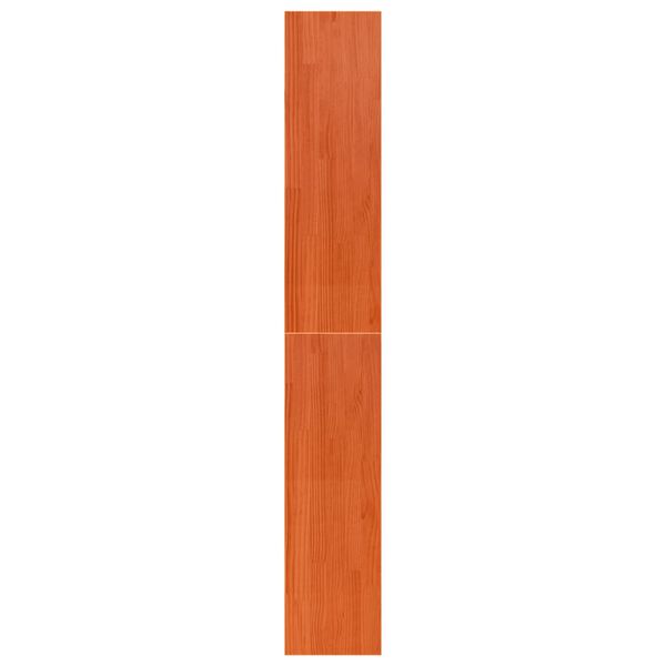 vidaXL Βιβλιοθήκη/Διαχωριστικό Χώρου 100x30x199,5 εκ Μασίφ Ξύλο Πεύκου