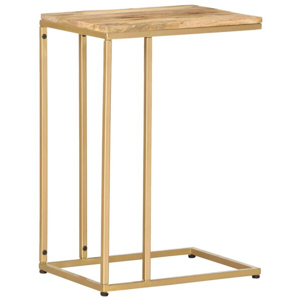 vidaXL Βοηθητικό Τραπέζι 35x45x65 εκ. από Μασίφ Ξύλο Μάνγκο