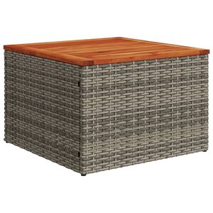 vidaXL &Tau;&rho;&alpha;&pi;έ&zeta;&iota; &Kappa;ή&pi;&omicron;&upsilon; &Gamma;&kappa;&rho;&iota; 55x55x37 &epsilon;&kappa;. &Sigma;&upsilon;&nu;&theta;&epsilon;&tau;&iota;&kappa;ό &Rho;&alpha;&tau;ά&nu; / &Xi;ύ&lambda;&omicron; &Alpha;&kappa;&alpha;&kappa;ί&alpha;&sigmaf;