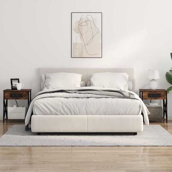 vidaXL &Kappa;&omicron;&mu;&omicron;&delta;ί&nu;&omicron; 2 pcs &Kappa;&alpha;&pi;&nu;&iota;&sigma;&tau;ό &Delta;&rho;ύ&sigmaf; 41 x 31 x 51 &epsilon;&kappa;.