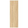vidaXL Ραφιέρα / Βιβλιοθήκη Sonoma Δρυς 66x30x98 εκ. από Επεξ. Ξύλο