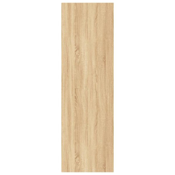 vidaXL Ραφιέρα / Βιβλιοθήκη Sonoma Δρυς 66x30x98 εκ. από Επεξ. Ξύλο