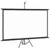 vidaXL Οθόνη Προβολής με Τρίποδο 100'' 16:9