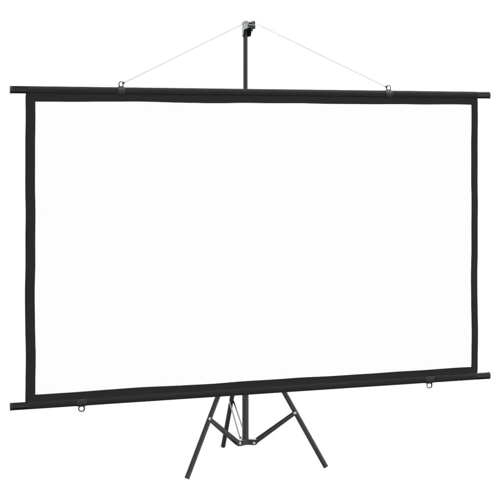 vidaXL Οθόνη Προβολής με Τρίποδο 100'' 16:9