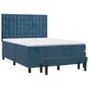 vidaXL &Kappa;&rho;&epsilon;&beta;ά&tau;&iota; Boxspring &mu;&epsilon; &Sigma;&tau;&rho;ώ&mu;&alpha; &Sigma;&kappa;&omicron;ύ&rho;&omicron; &Mu;&pi;&lambda;&epsilon; 140x200 &epsilon;&kappa;. &Beta;&epsilon;&lambda;&omicron;ύ&delta;&iota;&nu;&omicron;