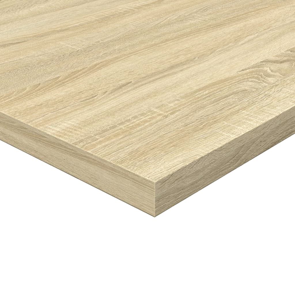 vidaXL Ράφια Βιβλιοθήκης 4 τεμ. Sonoma Δρυς 60x30x1,5 εκ. Μοριοσανίδα