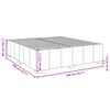 vidaXL &Kappa;&rho;&epsilon;&beta;ά&tau;&iota; Boxspring &mu;&epsilon; &Sigma;&tau;&rho;ώ&mu;&alpha; &Kappa;&rho;&epsilon;&mu; 200x200 &epsilon;&kappa;. &Upsilon;&phi;&alpha;&sigma;&mu;ά&tau;&iota;&nu;&omicron;