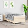 vidaXL &Kappa;&rho;&epsilon;&beta;ά&tau;&iota; Boxspring &mu;&epsilon; &Sigma;&tau;&rho;ώ&mu;&alpha; &Kappa;&rho;&epsilon;&mu; 90x200 &epsilon;&kappa;.&Upsilon;&phi;&alpha;&sigma;&mu;ά&tau;&iota;&nu;&omicron;