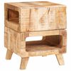 vidaXL End Table &mu;&epsilon; &rho;ά&phi;&iota; &Kappa;&alpha;&phi;έ 40 x 40 x 49 &epsilon;&kappa; &Sigma;&tau;&epsilon;&rho;&epsilon;ό &xi;ύ&lambda;&omicron; &mu;ά&nu;&gamma;&kappa;&omicron;