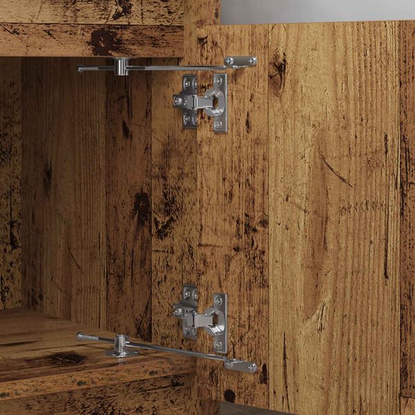 vidaXL &Mu;&epsilon;&nu;&tau;&epsilon;&sigma;έ&sigmaf; &mu;&epsilon; &rho;ά&beta;&delta;&omicron; έ&lambda;&xi;&eta;&sigmaf; 2 pcs &Alpha;&sigma;&eta;&mu;ί 190 mm &Sigma;ί&delta;&epsilon;&rho;&omicron;